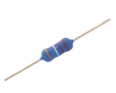 Metallfilmresistor 1W 5% 390kohm Metallfilmresistor 1W 5% 390kohm