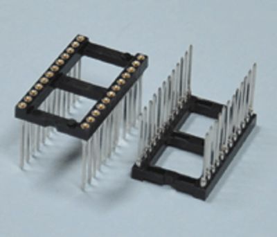 Wire-Wrap-sockel 24-polig Wire-Wrap-sockel 24-polig