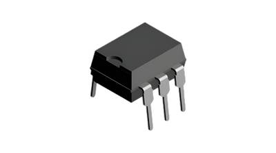 Optokopplare med transistorutgång CTR-10% DIL-6