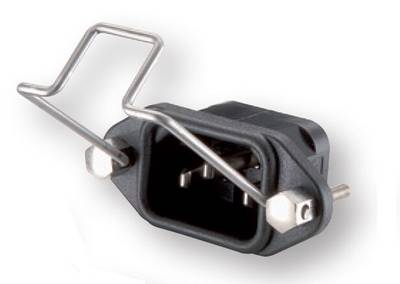 Låsstropp för instrumentpanelens kontakter