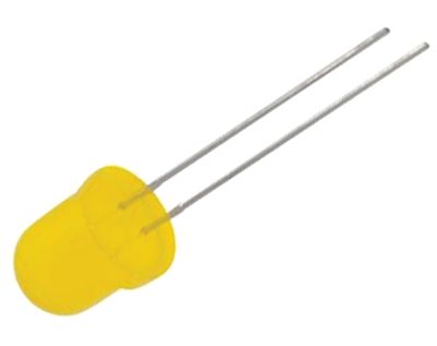 LED 8mm 3-13mcd gul (LL-803YD2C-2Y)