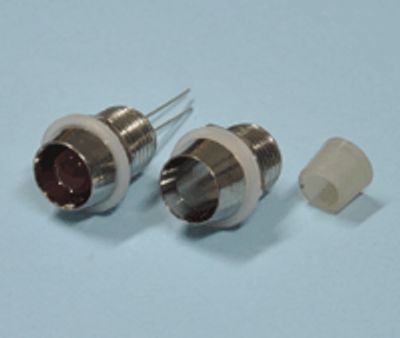 Monteringsfäste 8mm för LED metall/krom