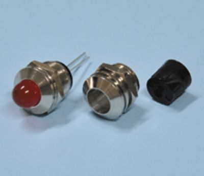 Monteringsfäste 8mm för LED metall/krom *