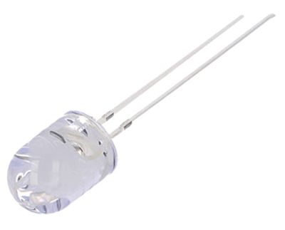 LED 8mm klar 8400-10000mcd röd (OSR5PA8B31B)