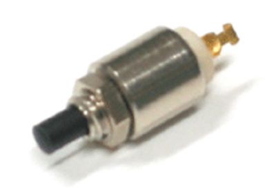 Knapp, självåterställande 1xAV-(PÅ), 0,1A 30Vdc