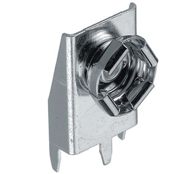 Batterikontakt för kretskort 6F22/6LR61/PP3 plus