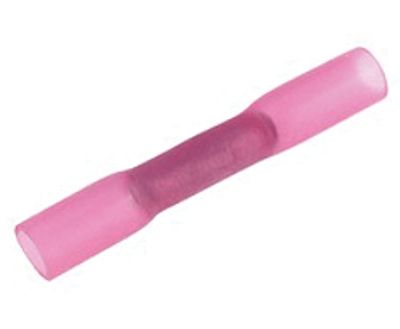 Skarvkontakt med krympslang röd 0,5-1,5 mm²