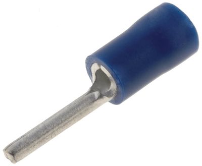 Ändhylsa 1,9x12mm blå 1,5-2,5mm²