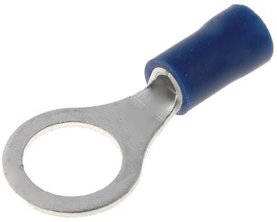 Ringkabelsko 8mm blå 1,5-2,5mm²