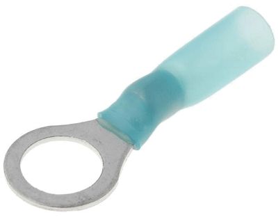 Ringkabelsko med krympslang 8mm blå 1,5-2,5mm²