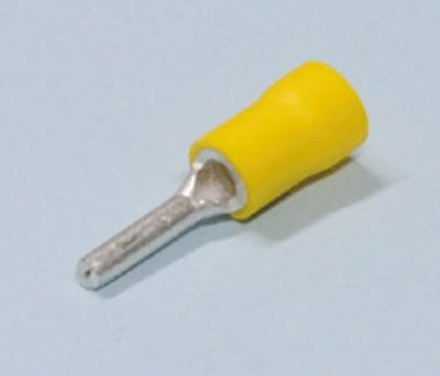 Ändhylsa gul 4-6mm²