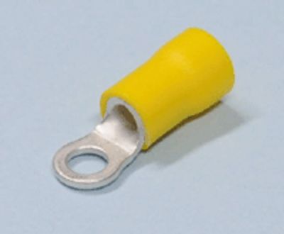 Kabelsko 4 mm gul 4-6 mm²