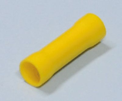 Förlängningskontakt gul 4-6mm²