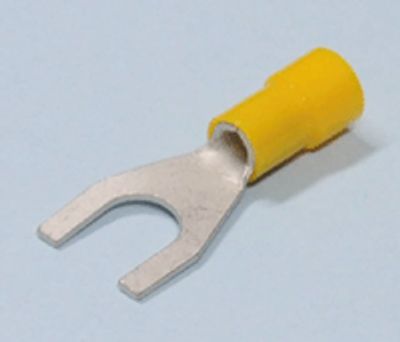 Slangkoppling 8mm gul 4-6mm²