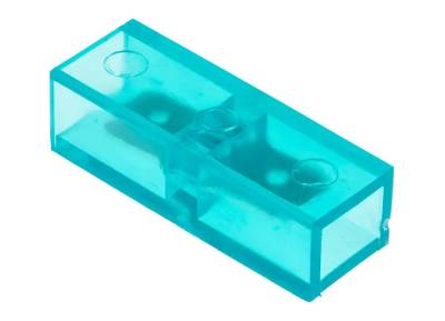 Plattkontaktadapter 6,3 mm hane / 6,3 mm hane