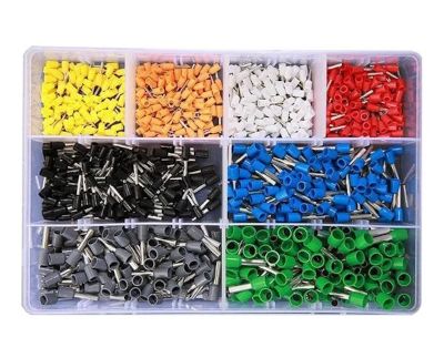 Isolerat ändhylsset 0,5mm²-6mm² 800 st/fp