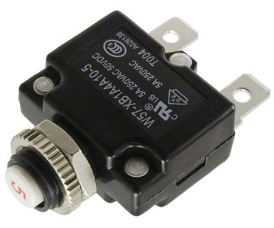 Överspänningsskydd 250Vac/50Vdc 5A