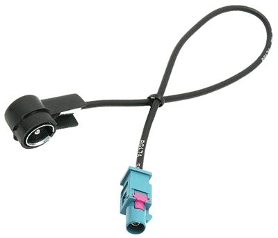 Bilantennadapter FAKRA-hane/ISO-hane 0,15m (ZRS-GOLFV-ISO)