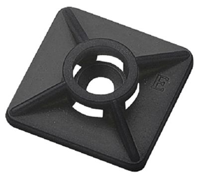 Yttermantelankare 27x27mm svart