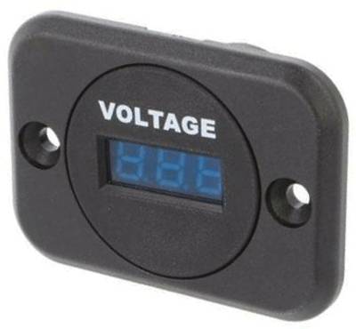 Digital LED-panelmätare 6-33Vdc blå (A25-1PS-BB3-U)