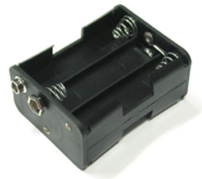 Batterihållare 6xAA/R6