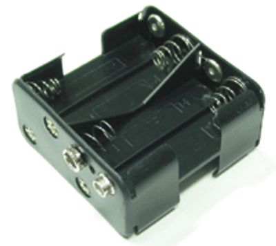 Batterihållare 8xAA/R6