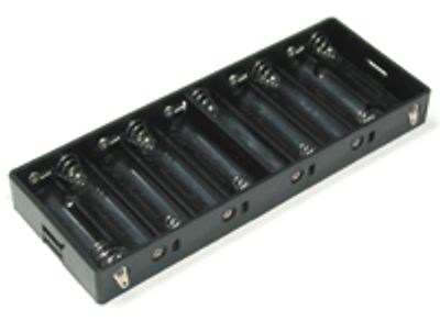Batterihållare 10xAA/R6