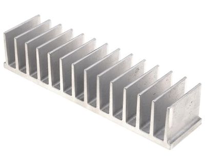 Kylplatta 165x35x40mm