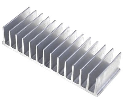 Kylplatta 165x35x60mm