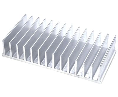 Kylplatta 165x35x80mm