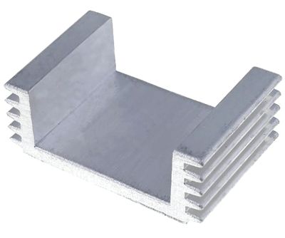 Kylplatta 40x15x25mm