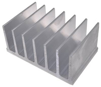 Kylplatta 2,3°K/W 78x35x50mm