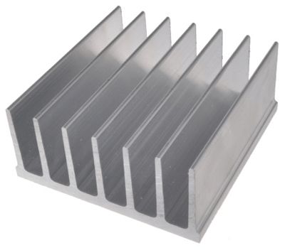 Kylplatta 78x35x80mm