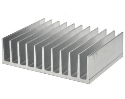 Kylplatta 124x35x100mm