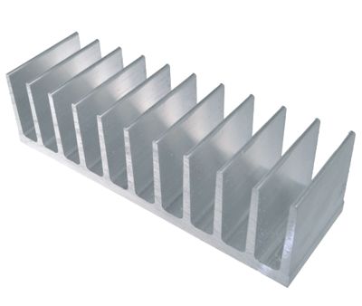 Kylplatta 124x35x40mm