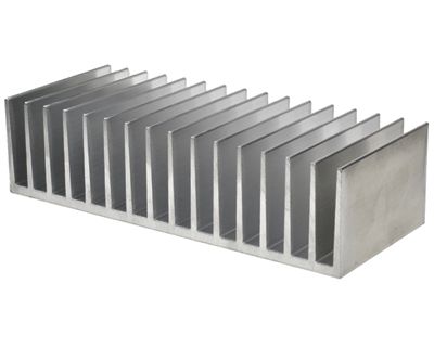 Kylplatta 190,5x50x80mm