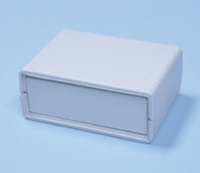 Plastfodral 90x36x64,5 mm grå