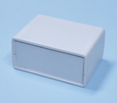 Plastfodral 88,6x42,8x64mm grå * Plastfodral 88,6x42,8x64mm grå *