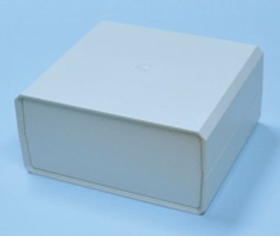 Plastfodral 180x84x160mm grå Plastfodral 180x84x160mm grå