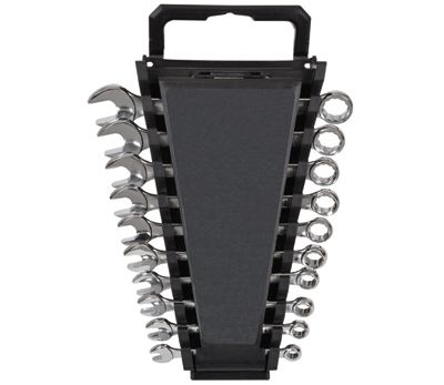 Fast nyckelset 10-delar 7-16mm