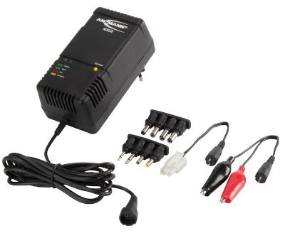 NiCd/NiMh-laddare för 1-10 cellers batterier 800mA