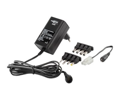 NiCd/NiMh-laddare för 4-8 cellers batterier 150-350mA