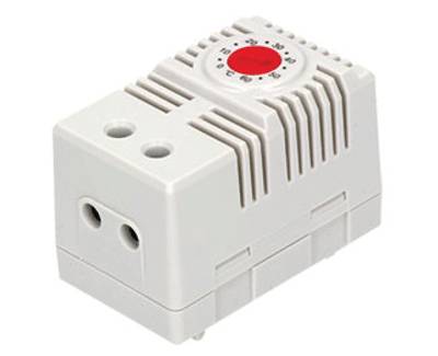 Justerbar termostat öppningsbar +20...+80°C 10A 250Vac *