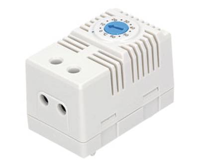 Justerbar termostat stängande ±0...+60°C 10A 250Vac *