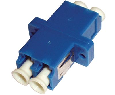 Kontaktadapter LC/LC SingleMode Dublex