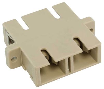 Kontaktadapter SC/SC MultiMode Dublex