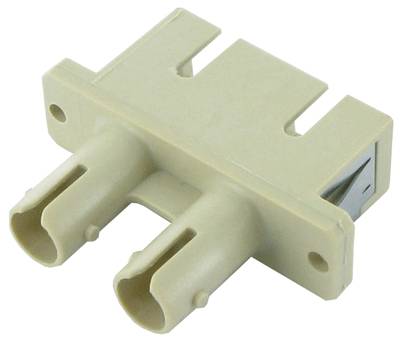 Kontaktadapter SC/ST MultiMode Dublex