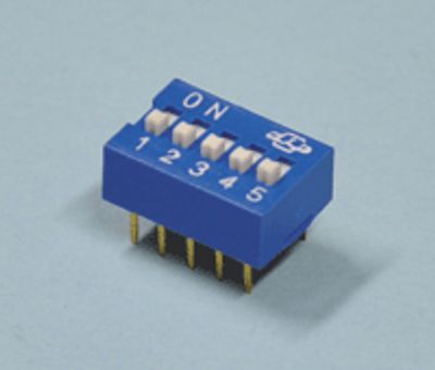 DIL-omkopplare 5-polig