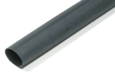 Värmekrympslang med lim 3:1 12,7 mm svart 1,2 m (SBRS-(3X)G-12.7-0-STK)