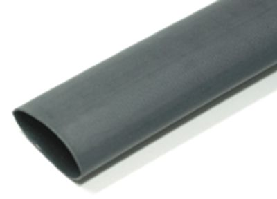 Värmekrympslang med lim 3:1 25,4 mm svart 1,2 m (SBRS-(3X)G-25.4-0-STK)